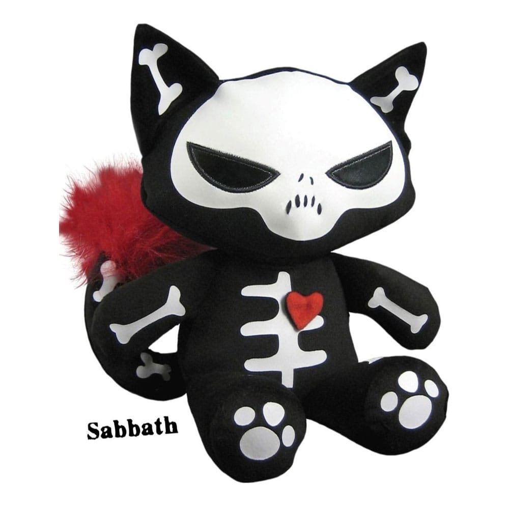 Emily the Strange Bamse - Sabbath 20 cm