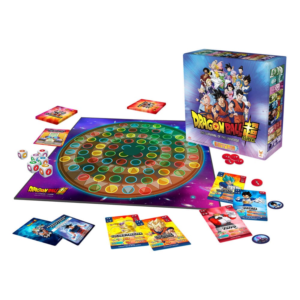 Dragon Ball Super Board Game The Survival of the Universe *English Version*