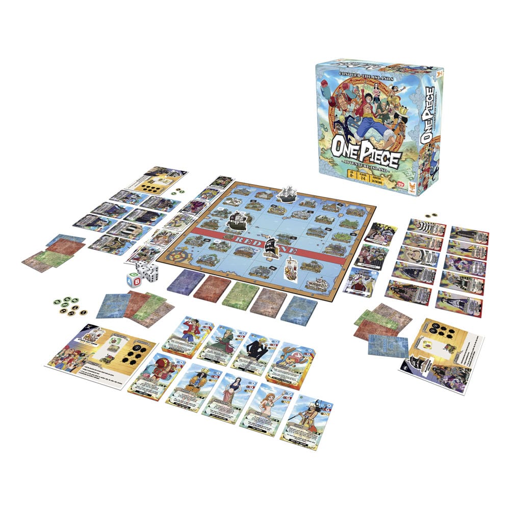 One Piece - Bordspel Adventure Island (Engels)