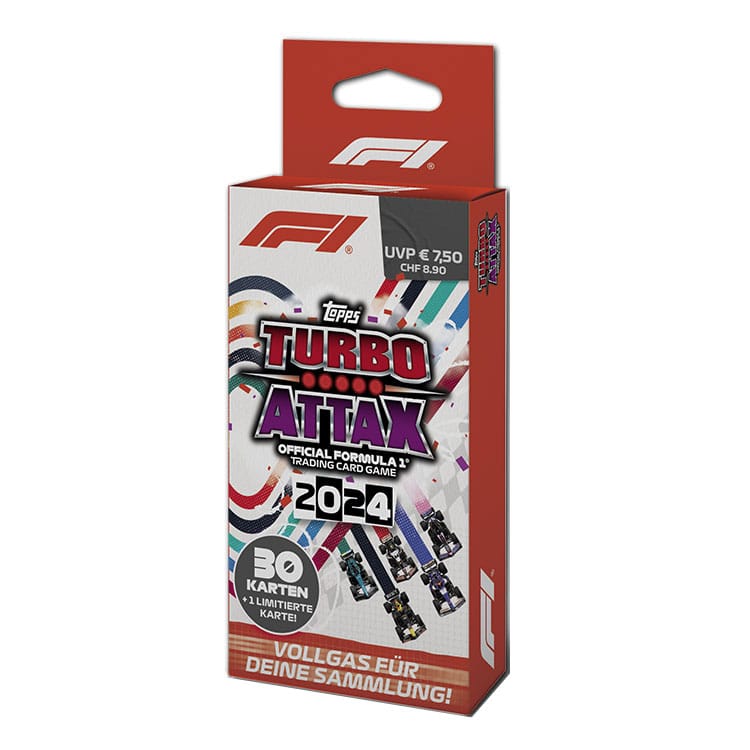 Formula 1 Turbo Attax TCG 2024 Eco Pack *German Version*