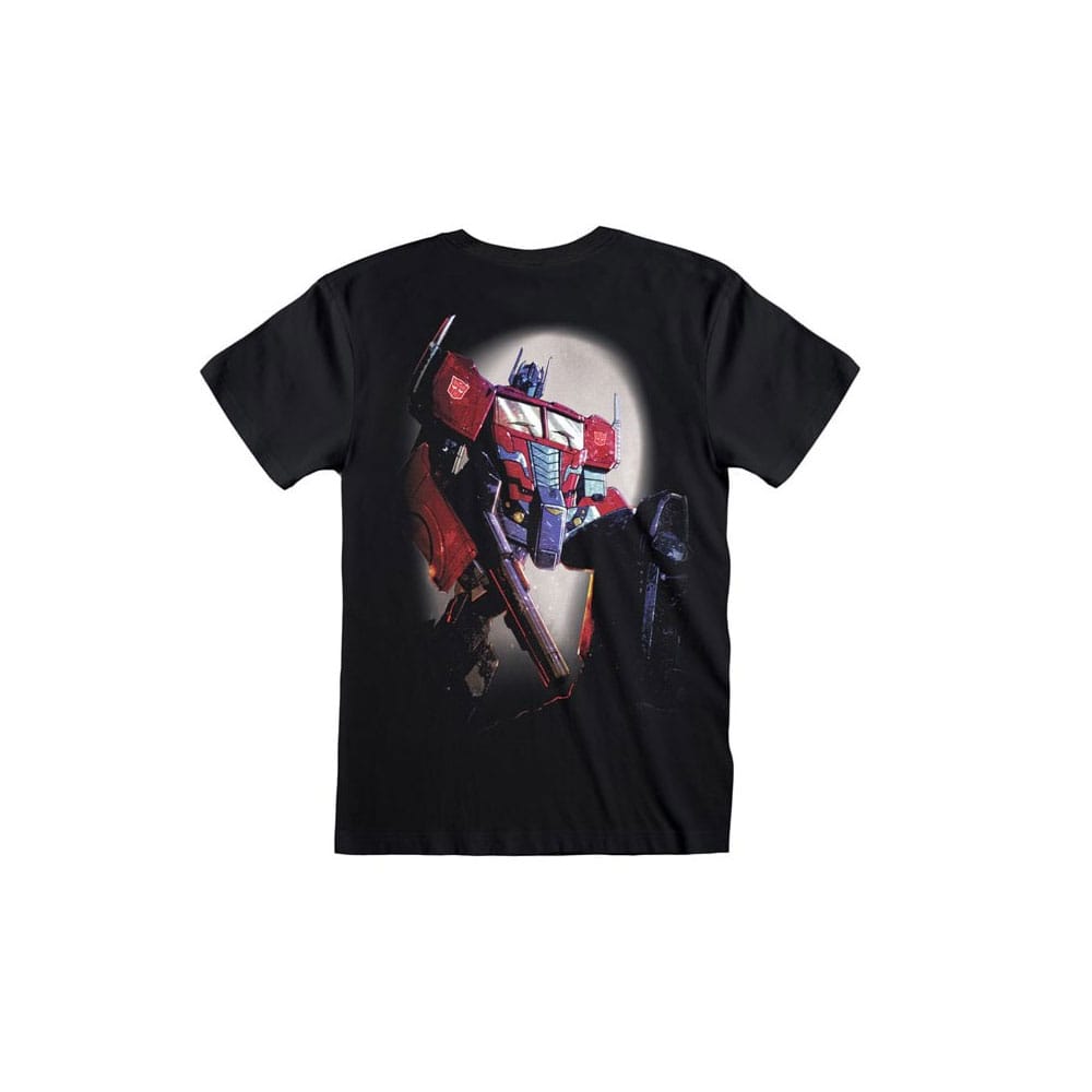 Transformers T-Shirt Power of a Prime Size L