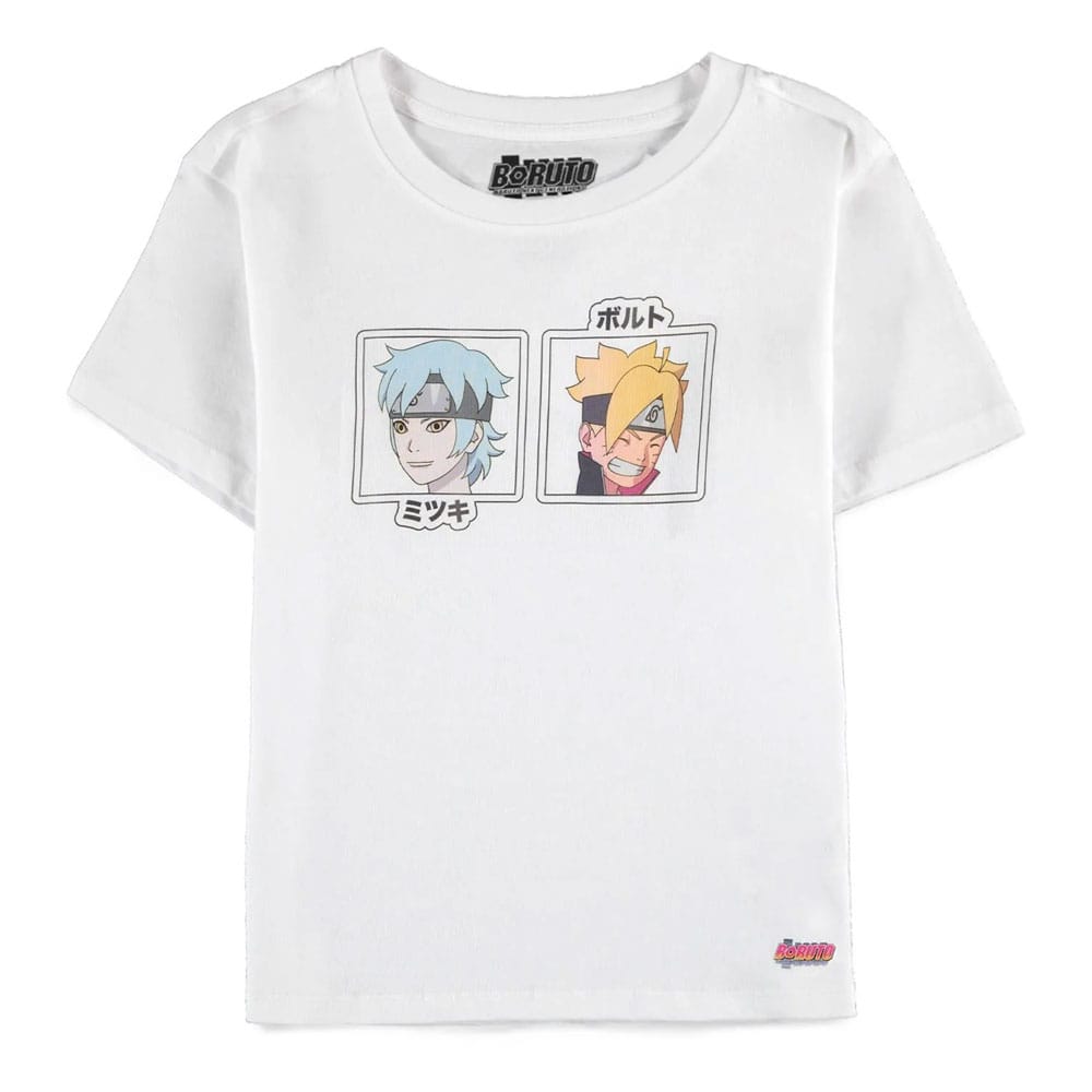 Boruto: Naruto Next Generations - Boruto and Mitsuki Kids T-Shirt Size 134-140