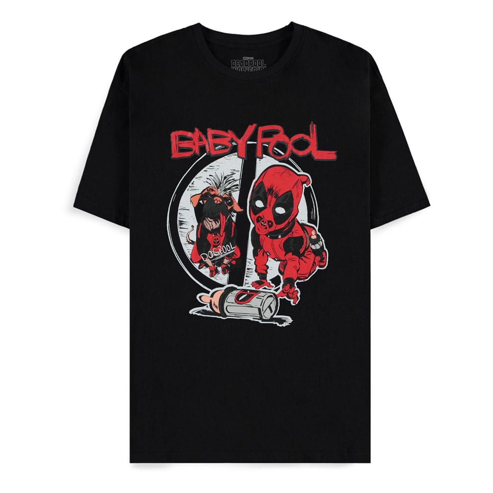 Deadpool - Babypool I Need A Drink - T-shirt (S)