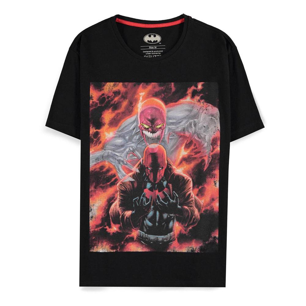 DC Comics Batman Heren Tshirt -XL- Red Hood - Graphic Zwart