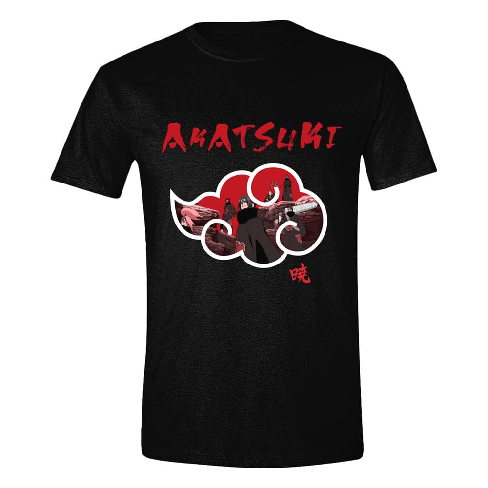 Naruto Shippuden - Akatsuki T-Shirt - XL