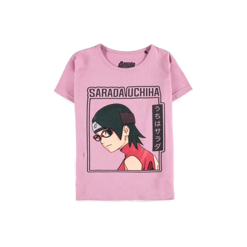 Boruto: Naruto Next Generations - Sarada Girls T-Shirt Size 170-176