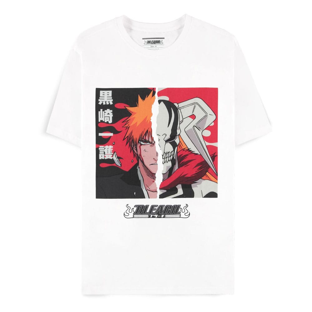 Bleach T-Shirt Ichigo Vasto Lorde Size S