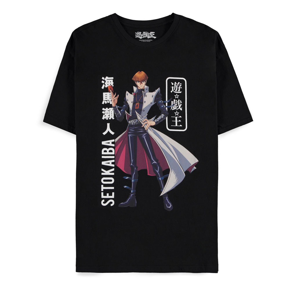 Yu-Gi-Oh! T-Shirt Seto Kaiba Size L