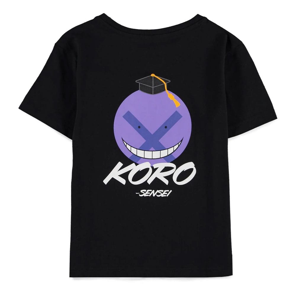 Assassination Classroom: Koro Sensei Mistake Face Kids T-Shirt Size 134-140