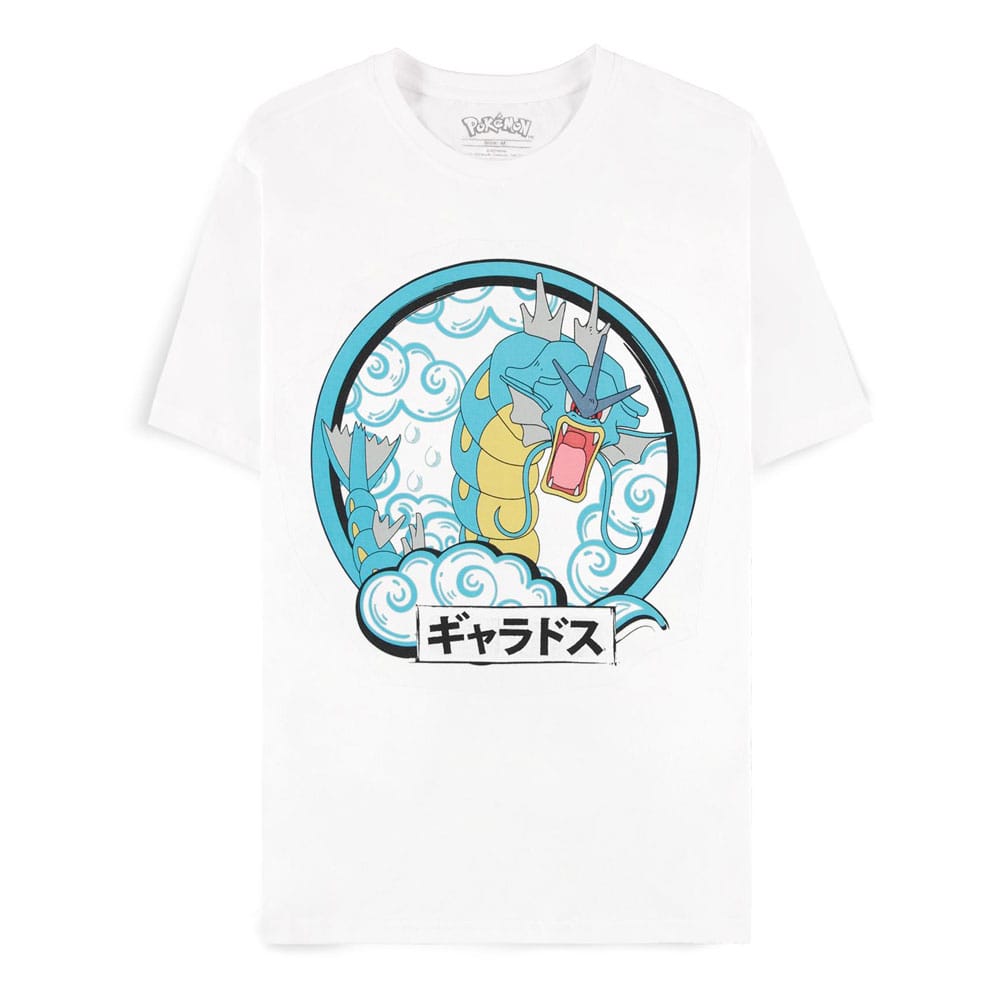 Pokémon T-Shirt Gyarados Size M