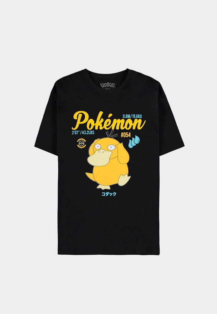 Pokemon T-Shirt Psyduck Vintage Size XL