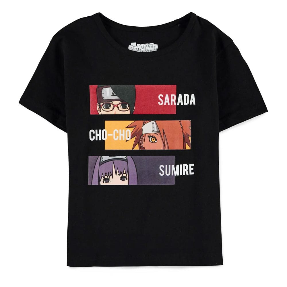 Boruto: Naruto Next Generations - Girls T-Shirt Size 134-140