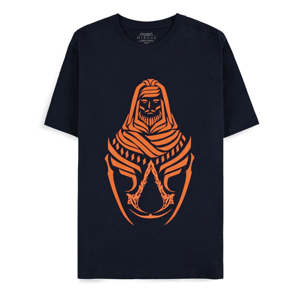 Assassin's Creed T-Shirt Mirage Basim Navy Size XL