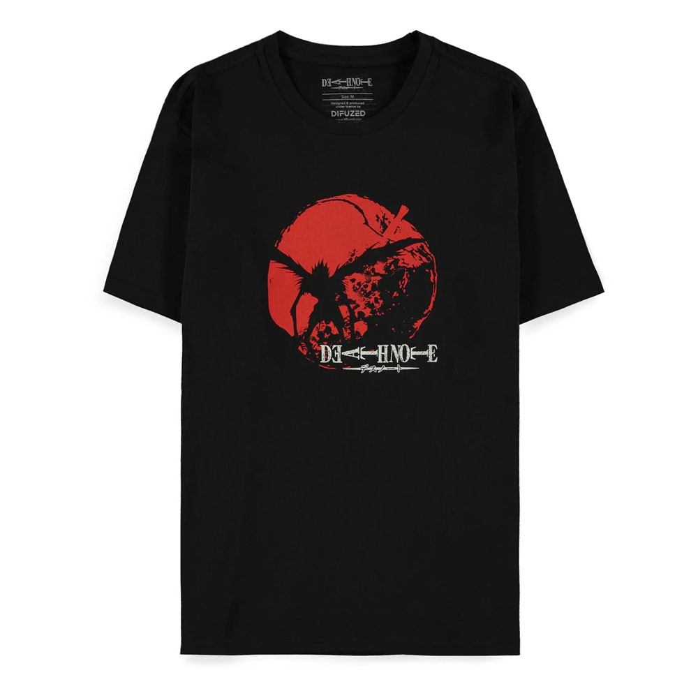 Death Note Heren Tshirt -S- Ryuk Zwart