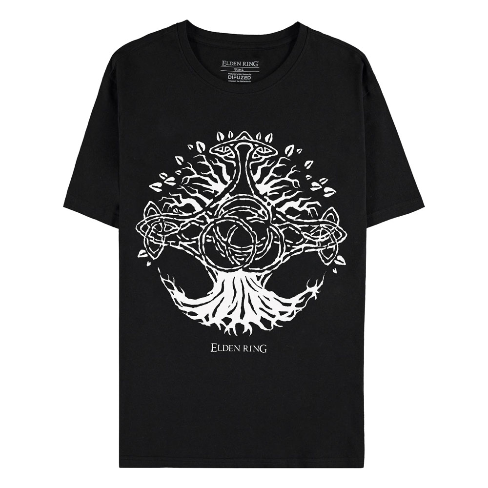 Elden Ring Heren Tshirt -M- Sigil Zwart