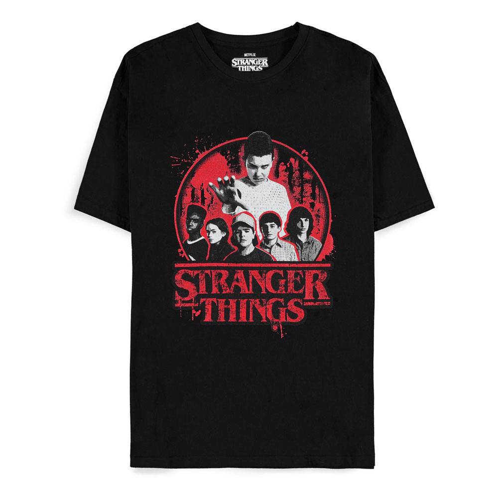 Stranger Things T-Shirt Group Size S
