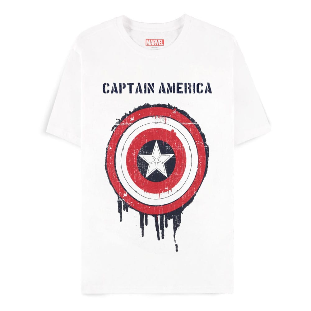 Captain America Brave New World T-Shirt Shield Size XL