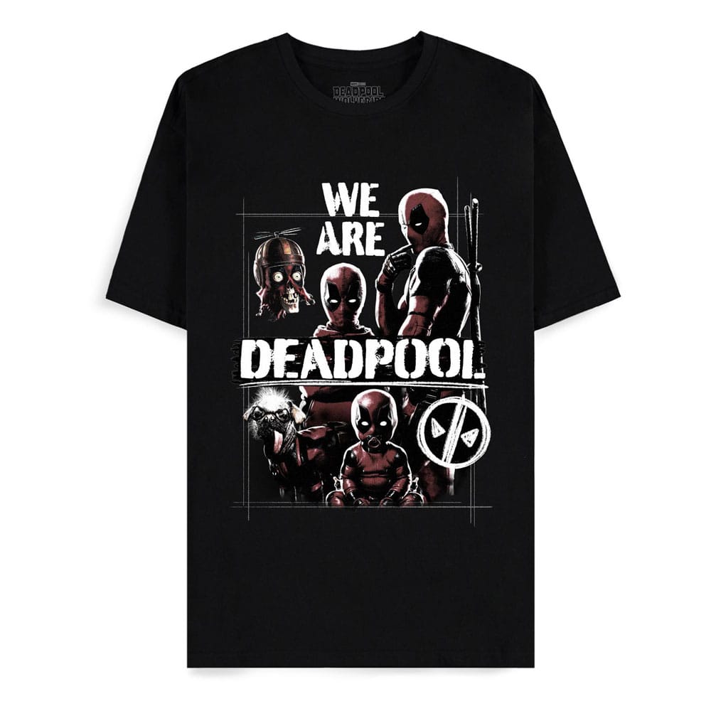 Deadpool T-Shirt We Are Deadpool Size XL