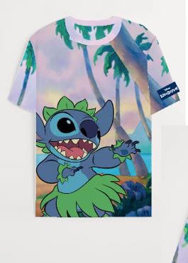 Lilo & Stitch T-Shirt AOP Size XXL