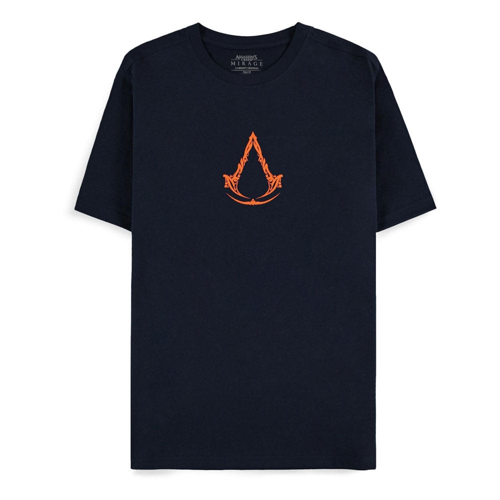 Assassin's Creed T-Shirt Mirage Logo Navy Size S