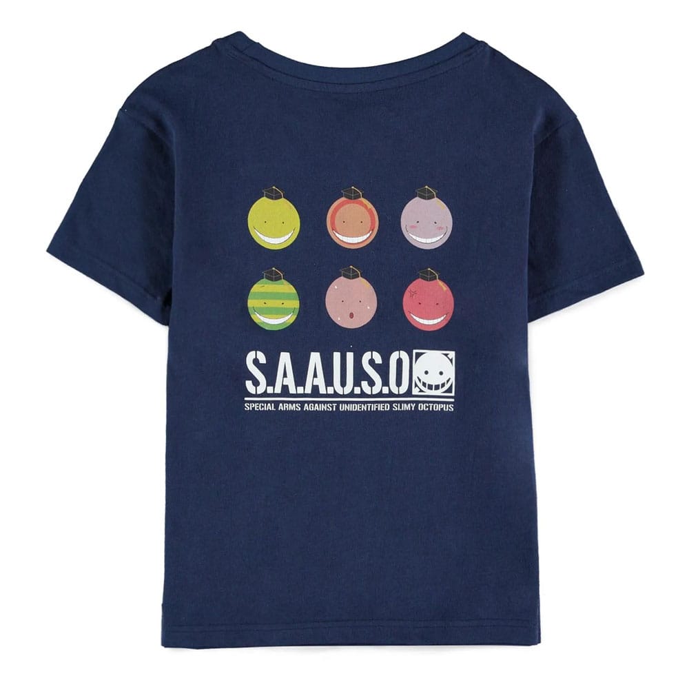 Assassination Classroom: S.A.A.U.S.O Kids T-Shirt Size 158-164