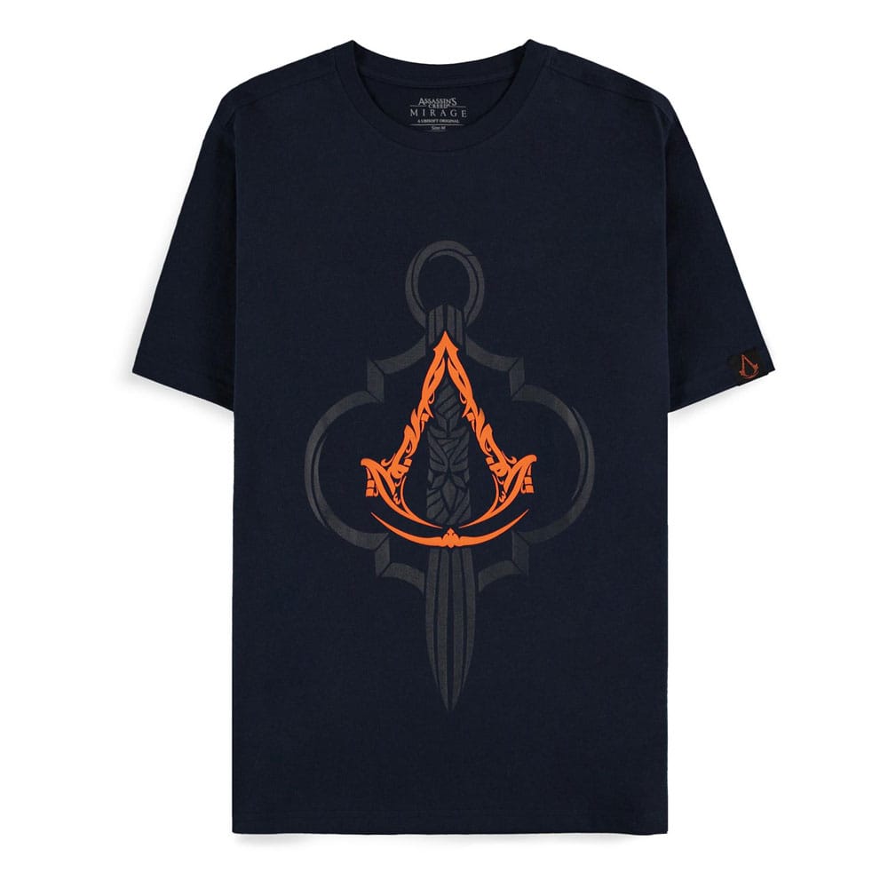 Assassin's Creed T-Shirt Mirage Blade Navy Size M