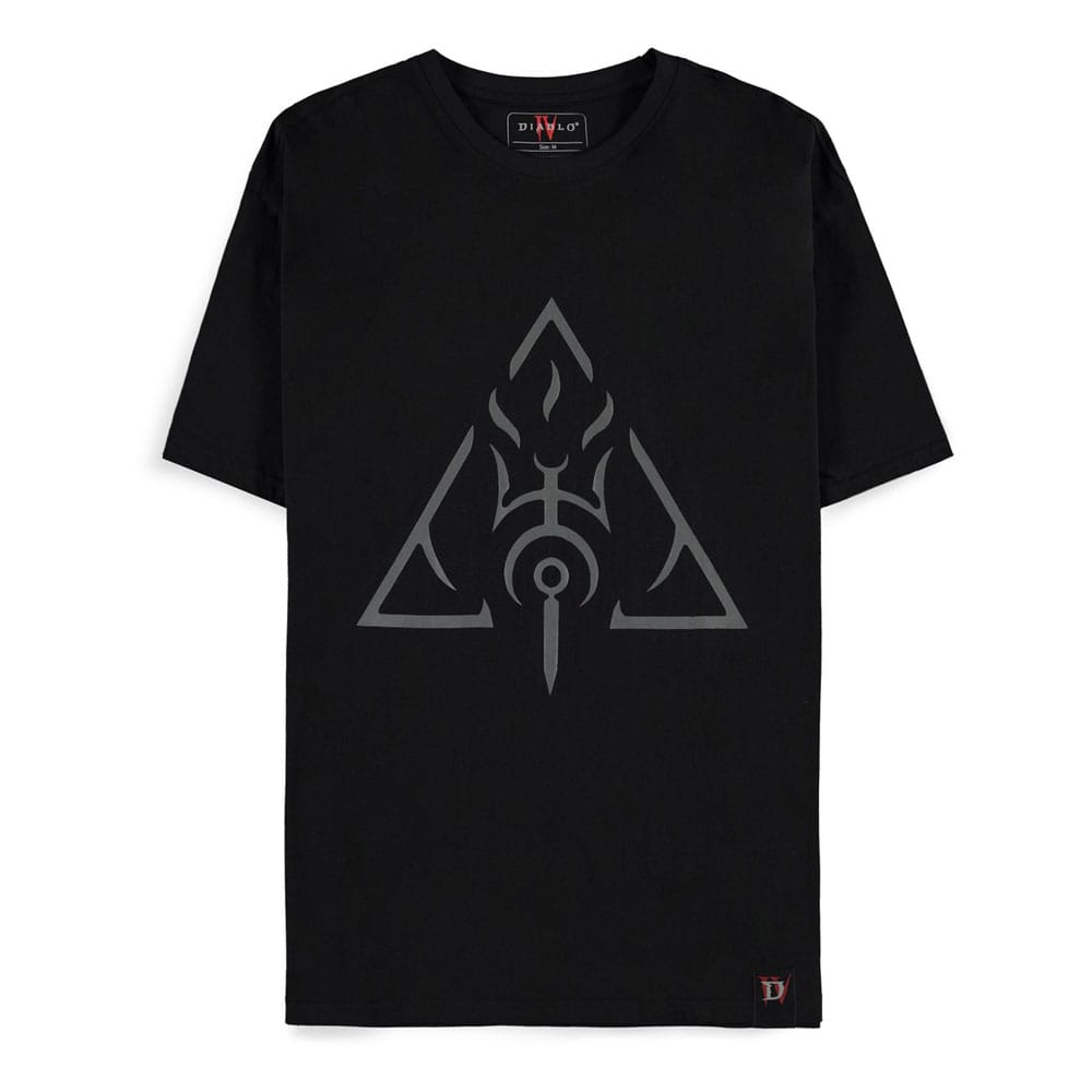 Diablo IV Heren Tshirt -L- All Seeing Zwart