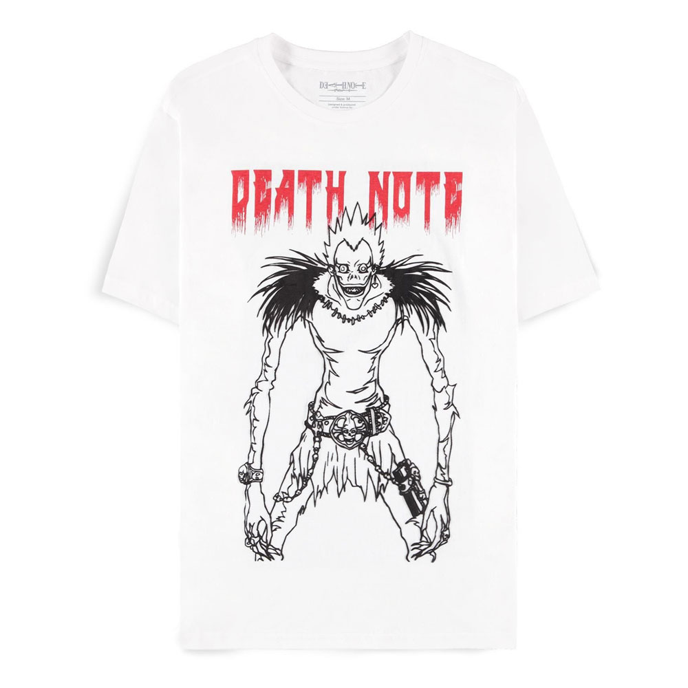 Death Note T-Shirt The Greatest Writer in the World Size S