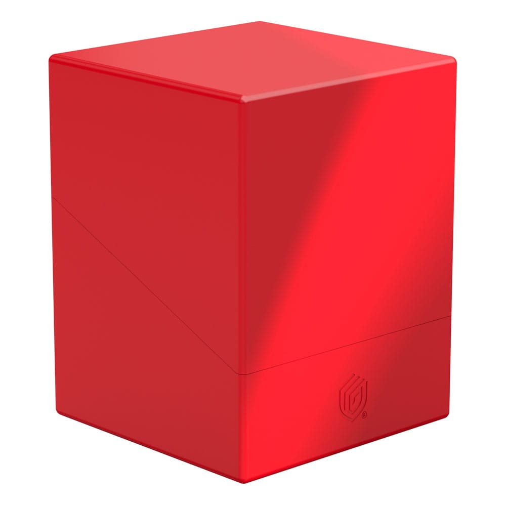 Ultimate Guard Boulder Deck Case 100  Solid Red