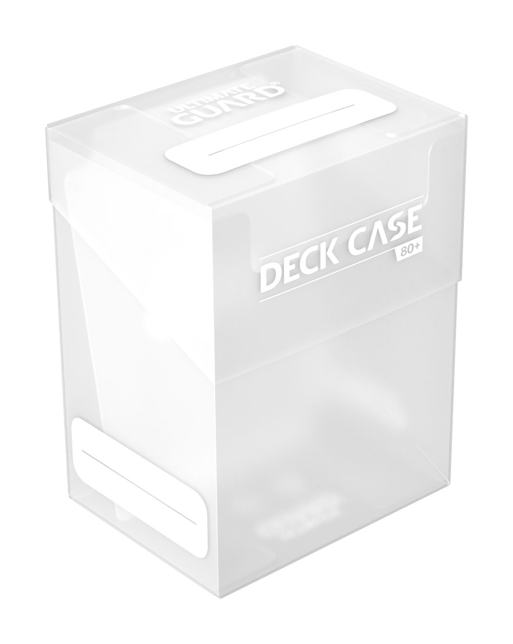 Ultimate Guard Deck Case 80  Standard Size Transparent