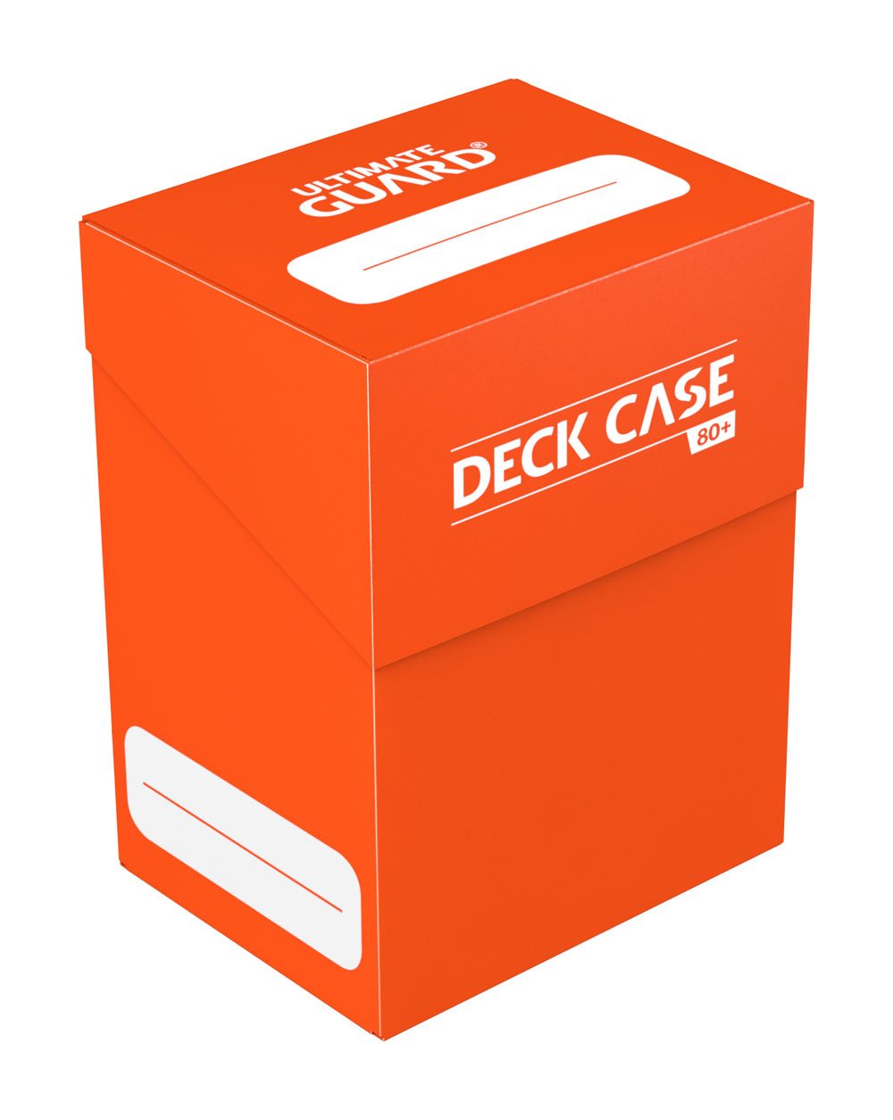 Ultimate Guard Ultimate Guard Deck Case 80+ Standard Size Orange - Picture 1 of 1