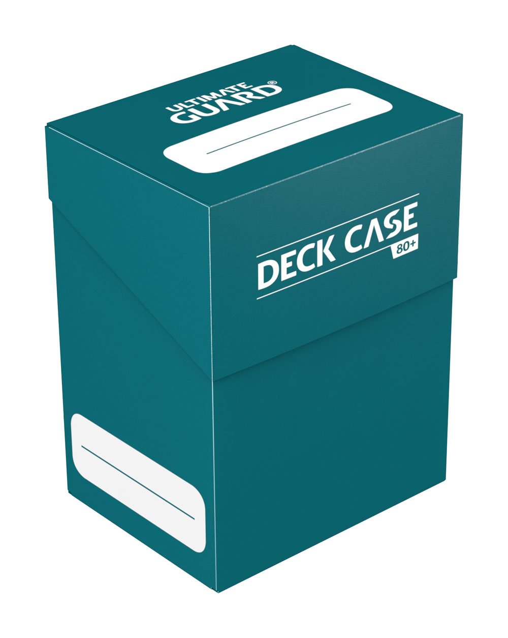 Ultimate Guard Ultimate Guard Deck Case 80+ Standard Size Petrol Blue - Picture 1 of 1