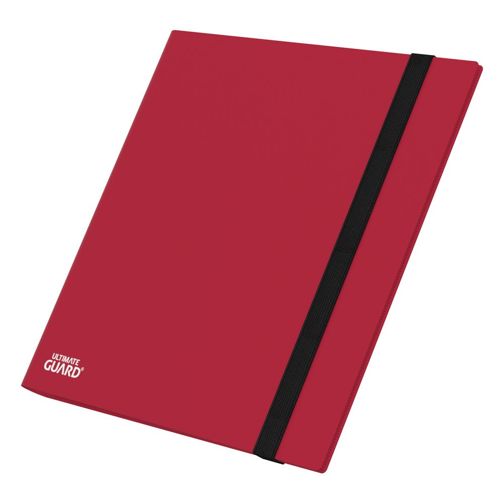 Ultimate Guard 12-Pocket QuadRow FlexXfolio Red