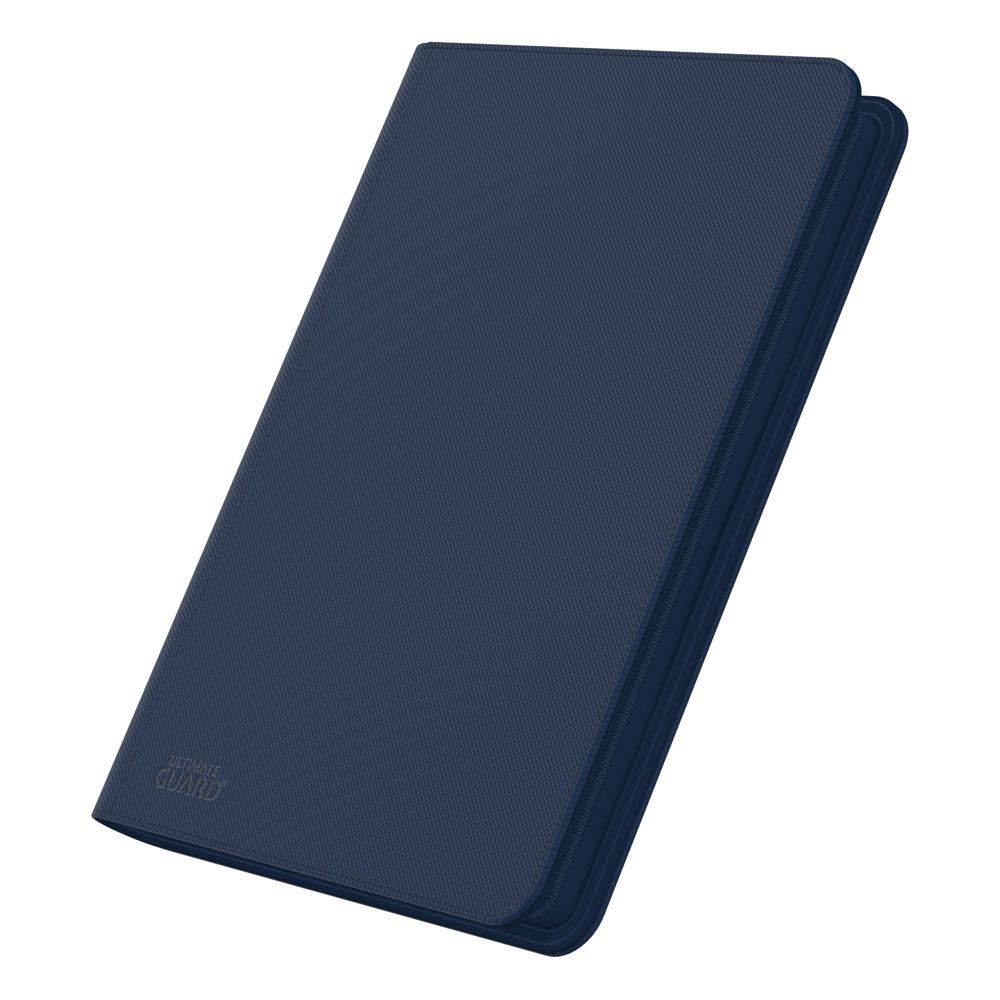 Ultimate Guard Zipfolio 320 - 16-Pocket XenoSkin Blue - Afbeelding 1 van 1