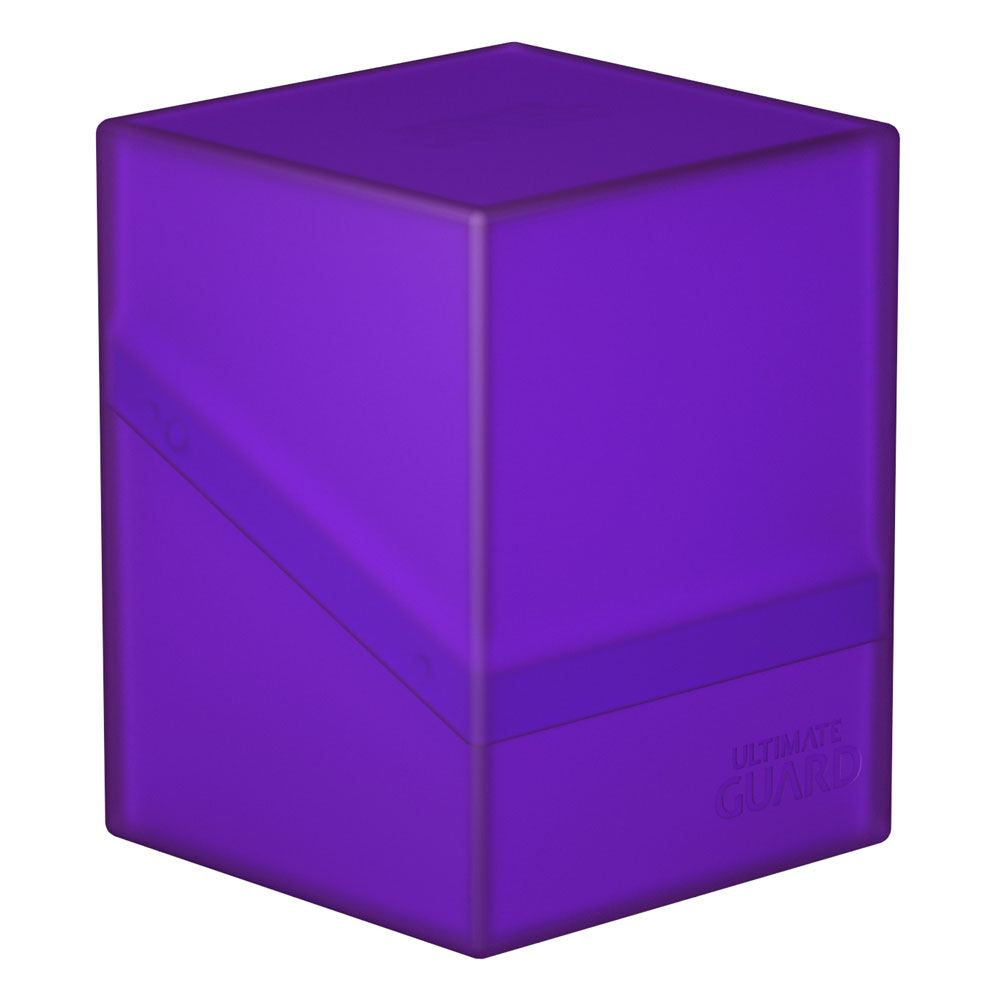 Ultimate guard Boulder 100+ deckbox - Amethyst - Æske til samlekort - Æske til samlekort