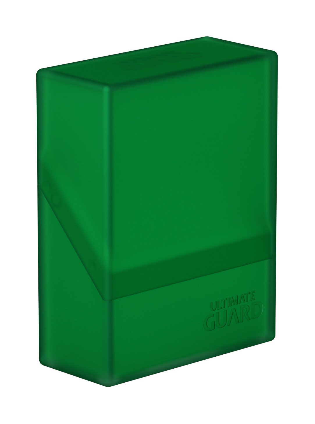 Ultimate Guard Ultimate Guard Boulder Deck Case 40+ Standard Size Emerald - Picture 1 of 1