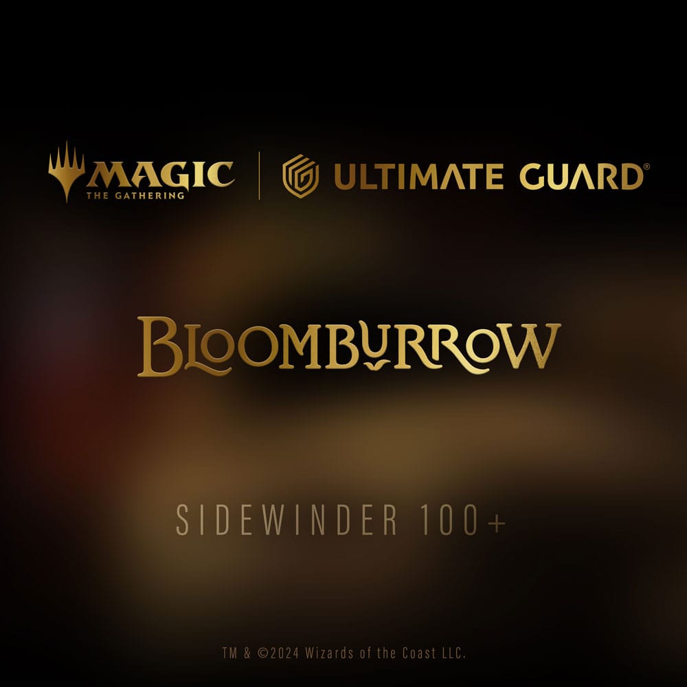 Ultimate Guard Sidewinder 100+ Xenoskin Magic: The Gathering Bloomburrow - design 1