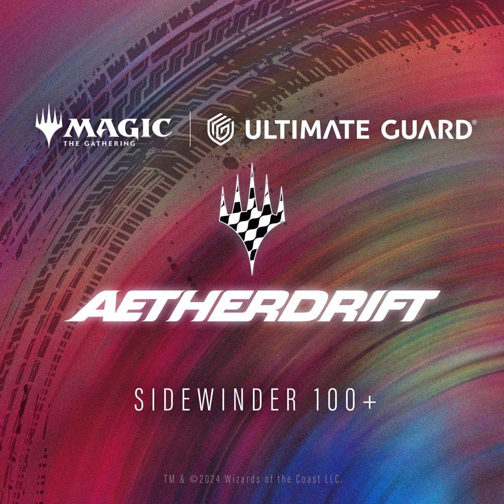 Ultimate Guard Sidewinder 100+ Xenoskin Magic: The Gathering Aetherdrift - Design 2