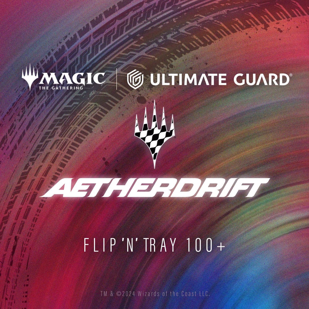 Ultimate Guard Flip'n'Tray 100+ Xenoskin Magic: The Gathering Aetherdrift - Design 2