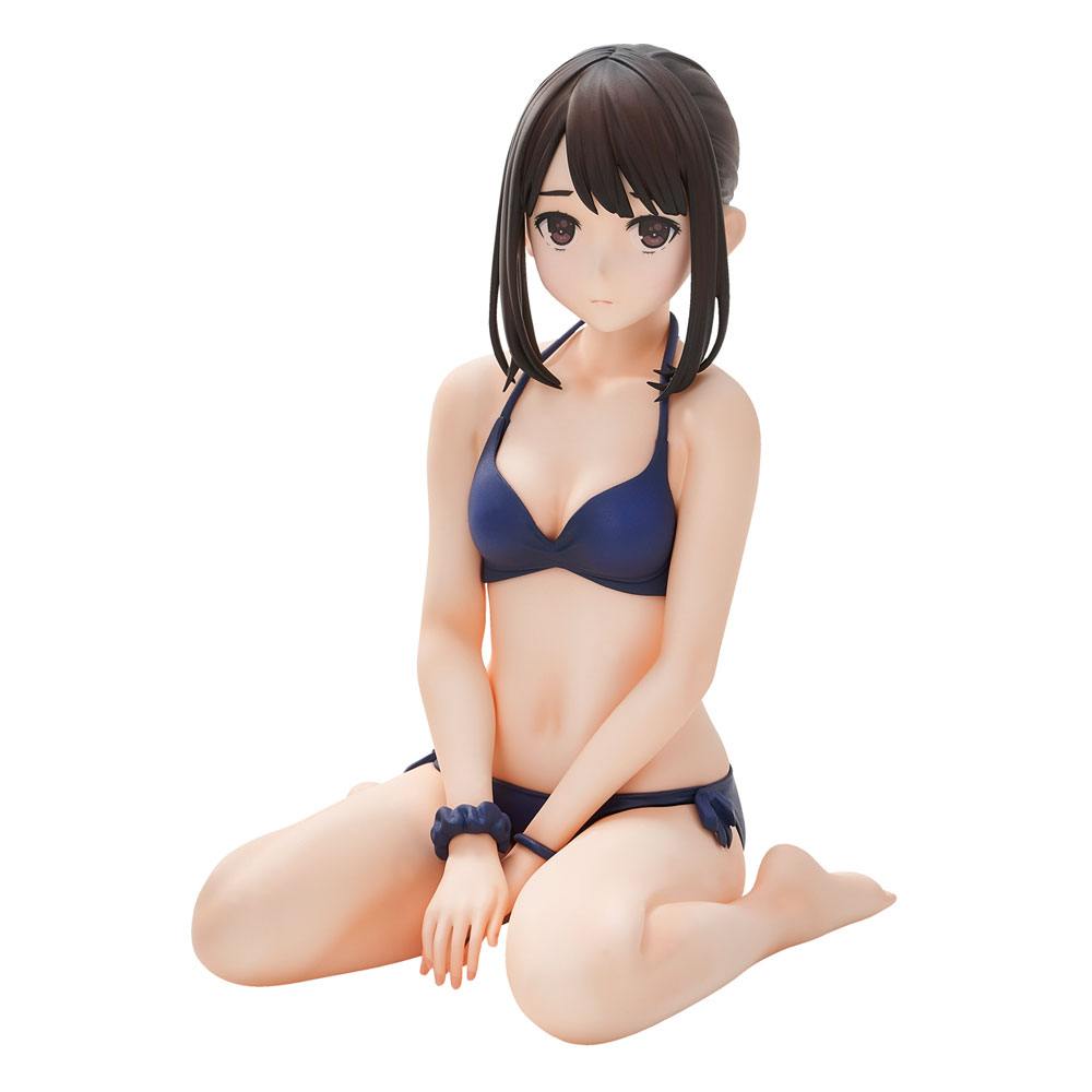 Ganbare Douki-chan PVC Statue Douki-chan Swimsuit Style 15 cm