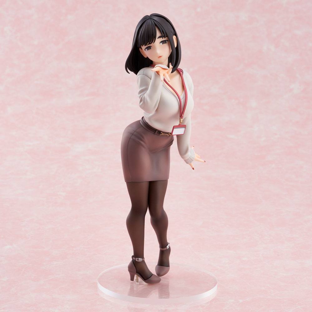 Senpai Is Mine (Ganbare Douki-chan) PVC Statue Kohai-chan Limited Throw Kiss Ver. 22 cm