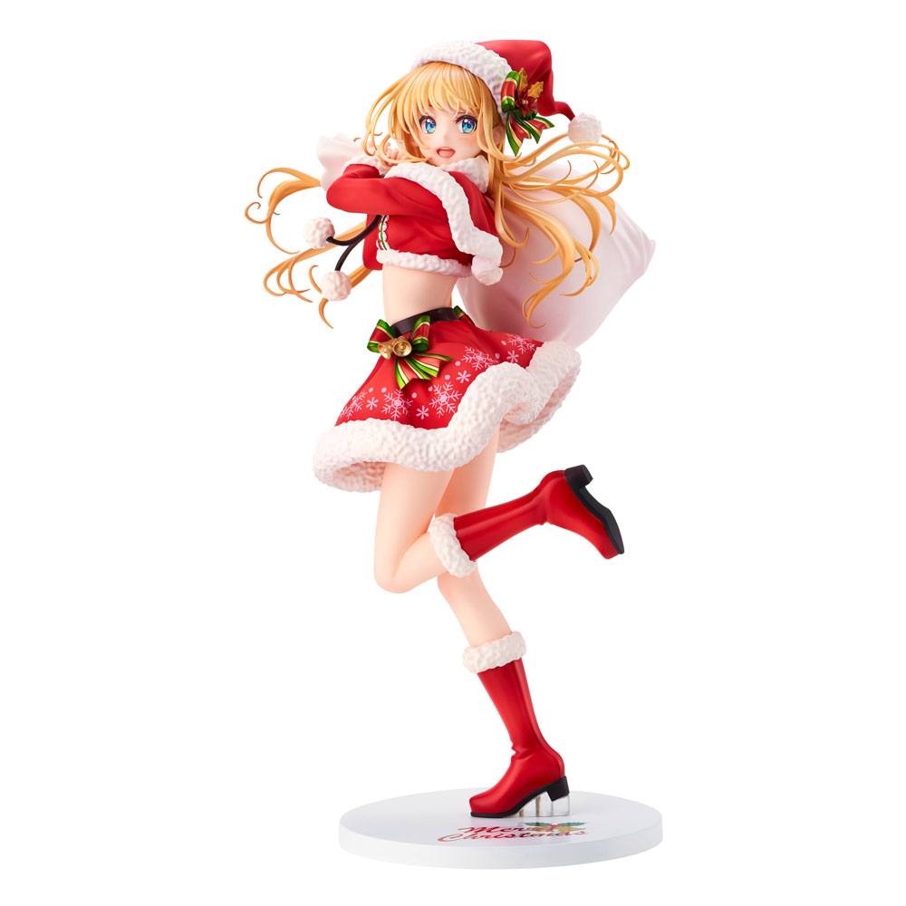 Original Character PVC Statue En Morikura Santa Girl 28 cm