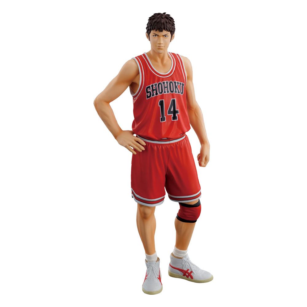 Slam Dunk Scale PVC Statue Hisashi Mitsui 16 cm