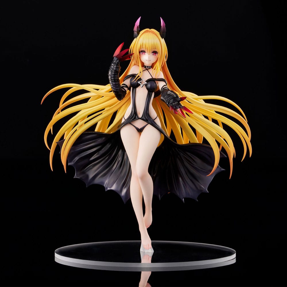 To Love-Ru Darkness PVC Statue 1/6 Golden Darkness Darkness Ver. 30 cm