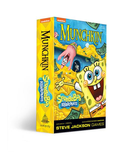 MUNCHKIN SpongeBob SquarePants - EN