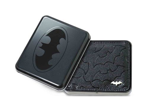 DC Comics Wallet in a Tin Batman Vintage