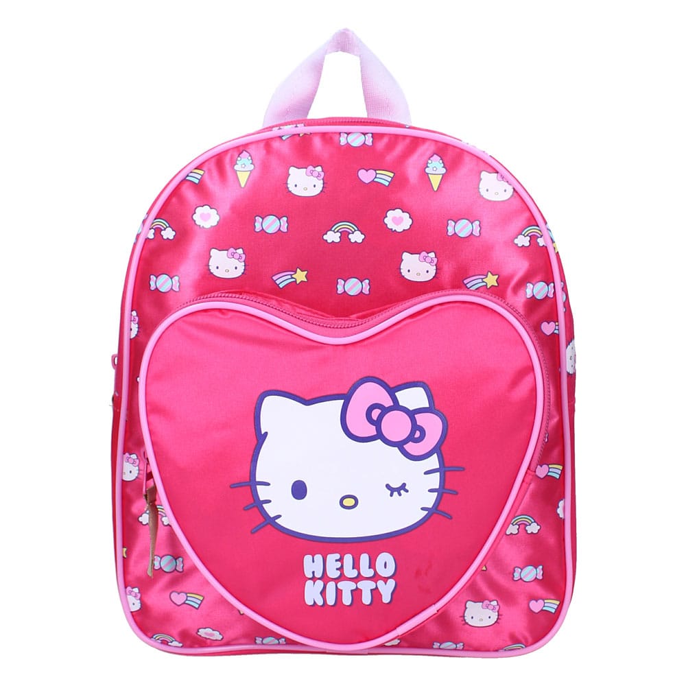 Sanrio Backpack Hello Kitty Follow The Rainbow Heart