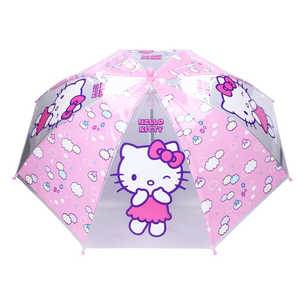 Hello Kitty Rainy Days Paraplu - Roze