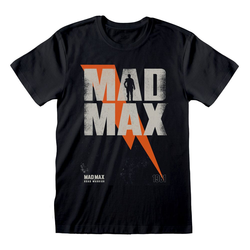 Mad Max T-Shirt Logo Size L