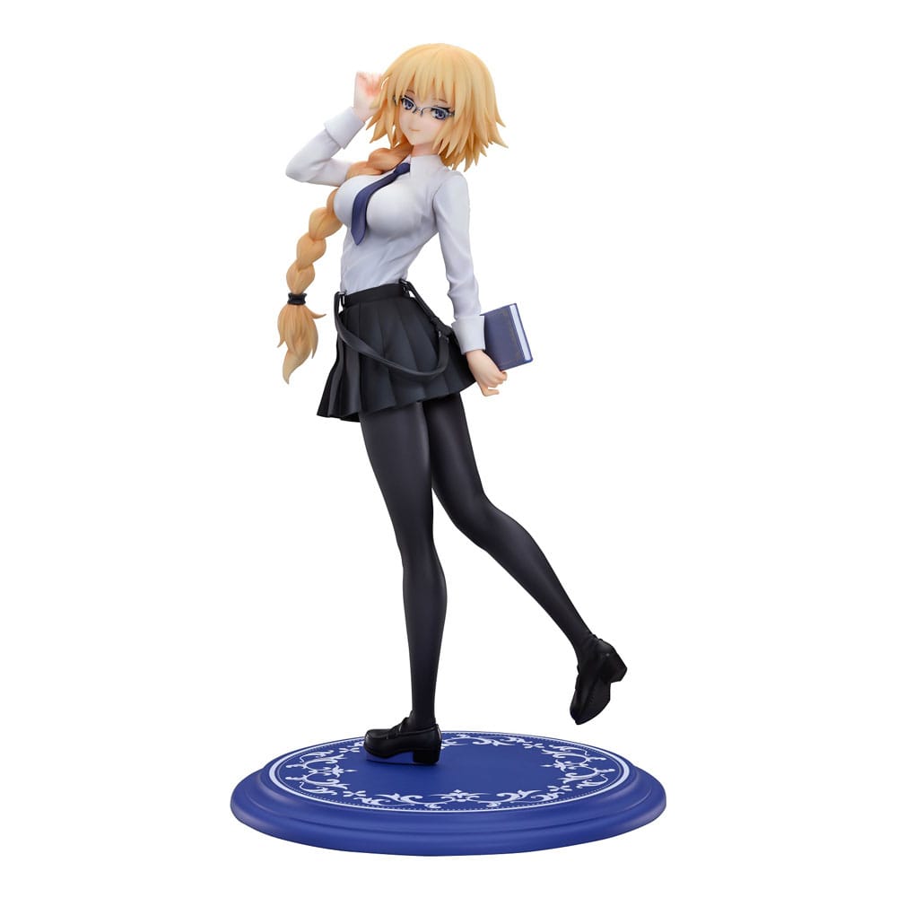 Fate/Apocrypha PVC Statue 1/7 Ruler (Jeanne d'Arc) Original Glasses Model Ver. 23 cm